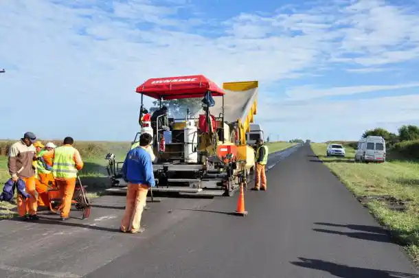 Avanzan los trabajos en la ruta provincial 11 entre Victoria y Gualeguay