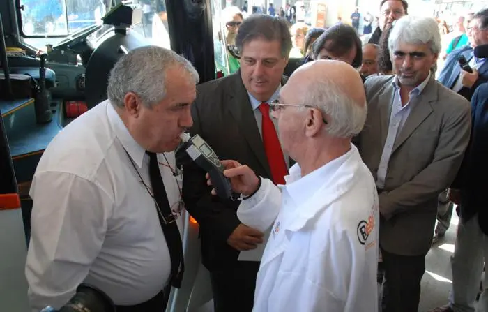 Seguridad Vial: Inspecciones a micros de larga distancia