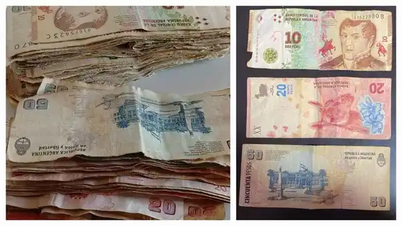 El Gobierno ya no sabe dónde guardar billetes y busca un horno para quemarlos