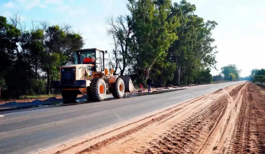 Brandsen, Ranchos y Belgrano: Continúa la millonaria obra en la ruta provincial N°29