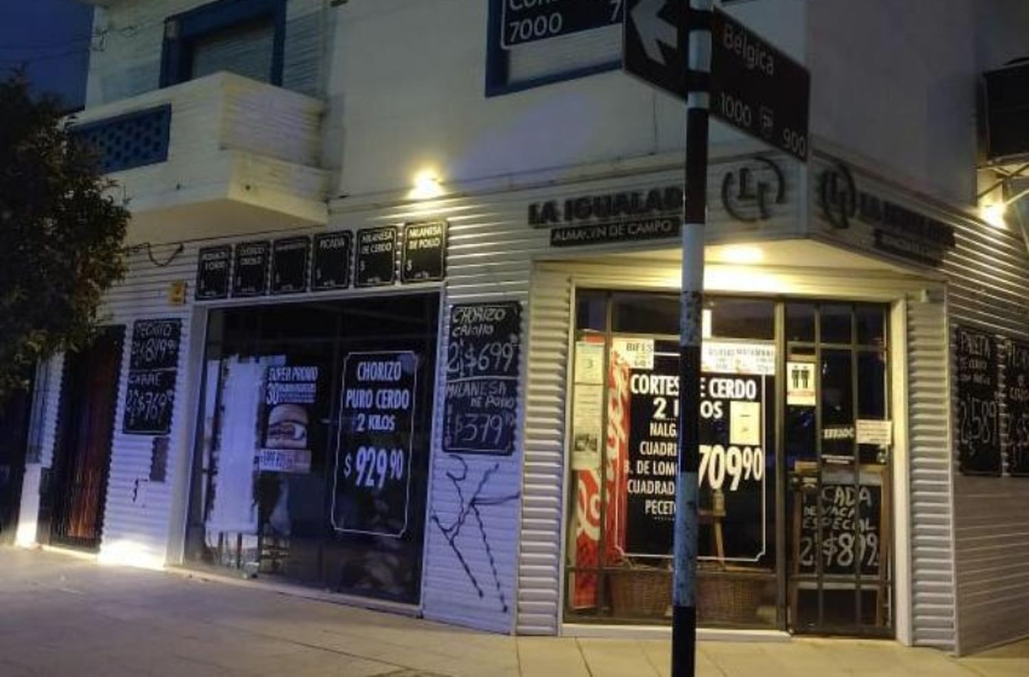 Se cortó las manos por un poco de alcohol: otro robo a la carnicería