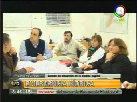 Sigue el operativo de vacunación a afectados por la emergencia hídrica