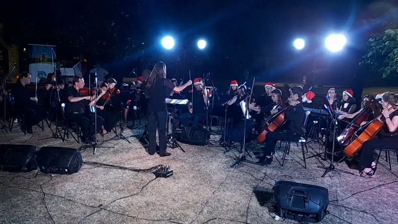 Celebrando la navidad