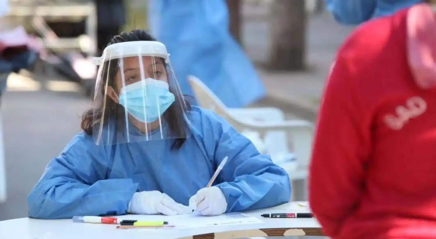 Entre Ríos sumó 663 contagios y superó la barrera de los 35.000