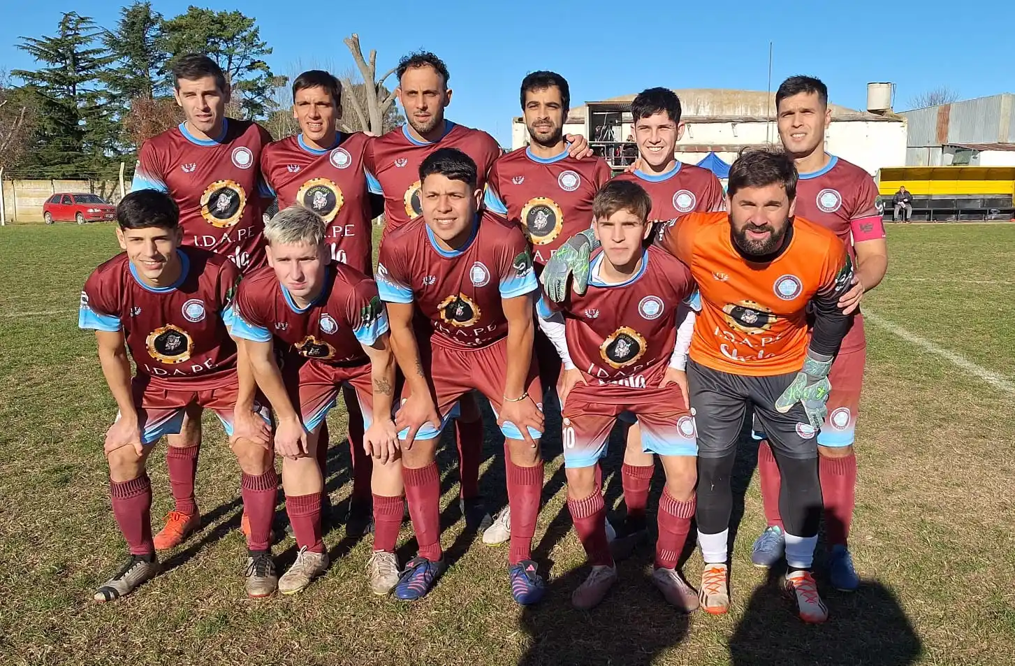 FOTO LIGA TANDILENSE DE FÚTBOL Deportivo Tandil, previo a la derrota con Velense por la URD.