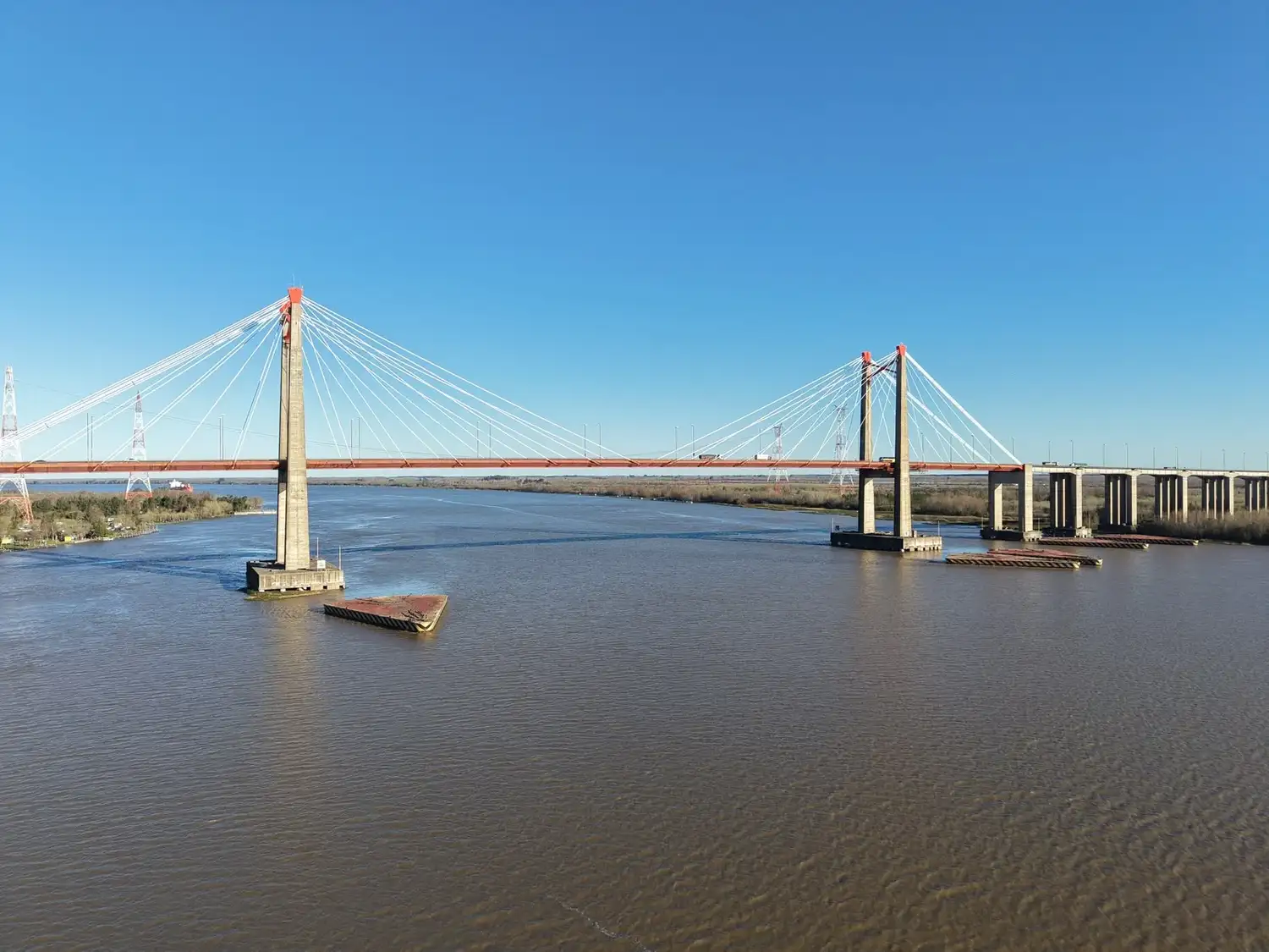 Finalizaron los trabajos sobre el Puente Mitre y el regreso a Buenos Aires no se verá afectado este domingo