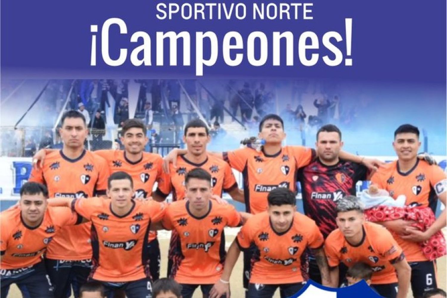 Sportivo Norte se consagró campeón del Clausura