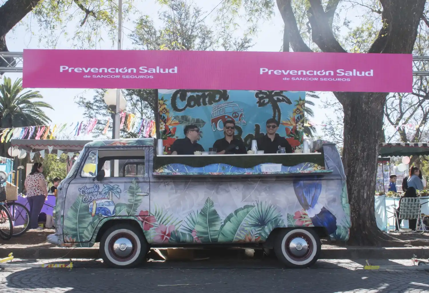 Prevención Salud llevó su propuesta de bienestar a Rafaela con una activación original y saludable