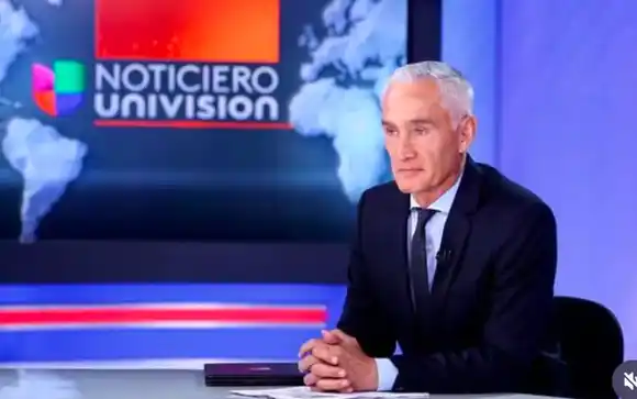 Jorge Ramos se despide de UNIVISION tras casi 40 años en la cadena (+Video)