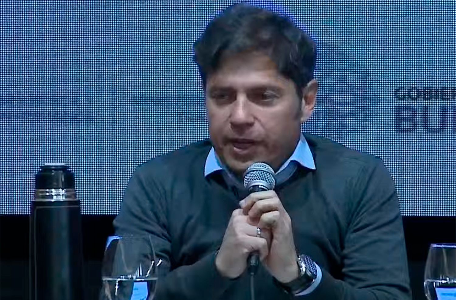 Kicillof: “Esto no es producto de un desquiciado, sino de un contexto”