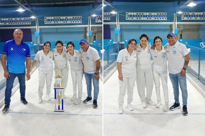 campeonas bochas argentinas - 2