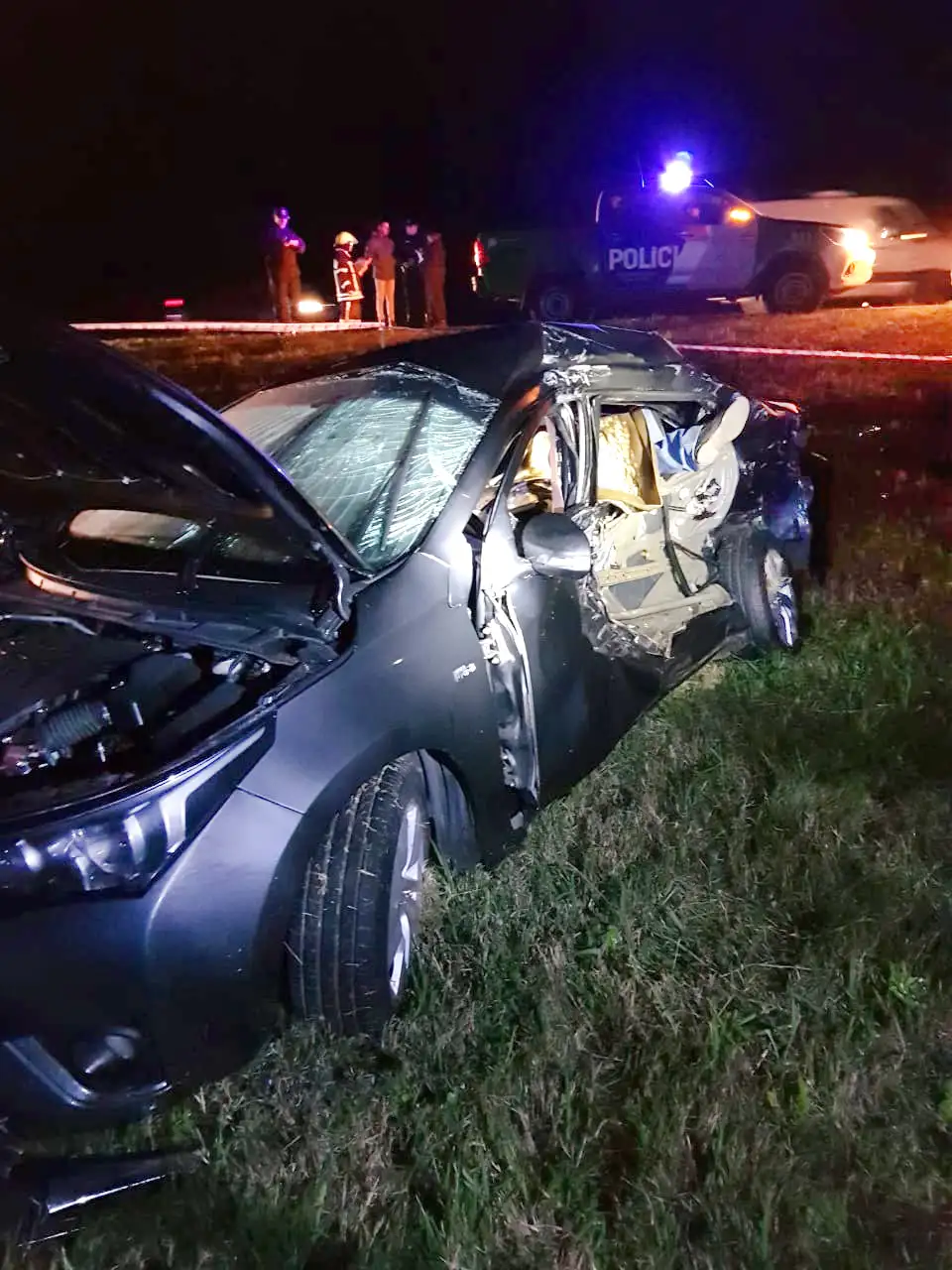 Murió en un accidente el chofer de Urtubey