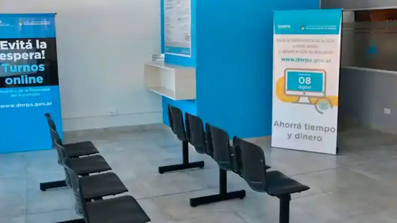 Tras la decisión del gobierno nacional, cerraron 4 Registros Automotores en Entre Ríos