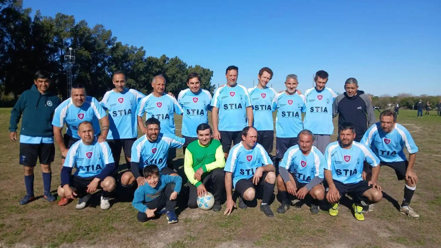 Gran Encuentro de Fútbol Senior por el 75° Aniversario de Barrio Norte