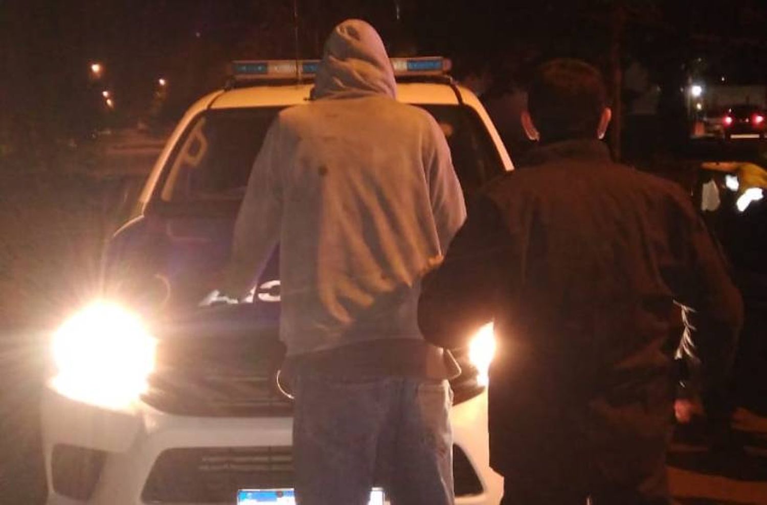 Lo aprehendieron por intentar robar armado una cafetería