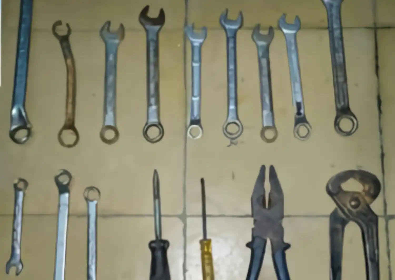 Los objetos fueron secuestrados y restituidos a su propietario.