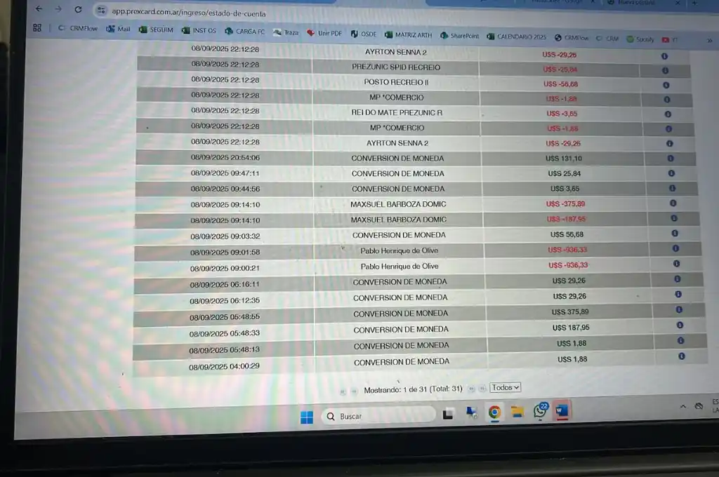 asesino del argentino muerto en Brasil 3