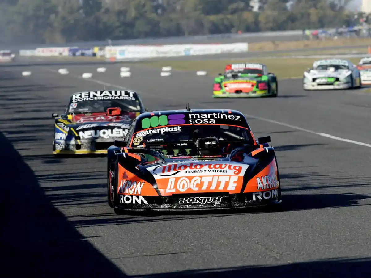 Canapino se impuso en Rafaela