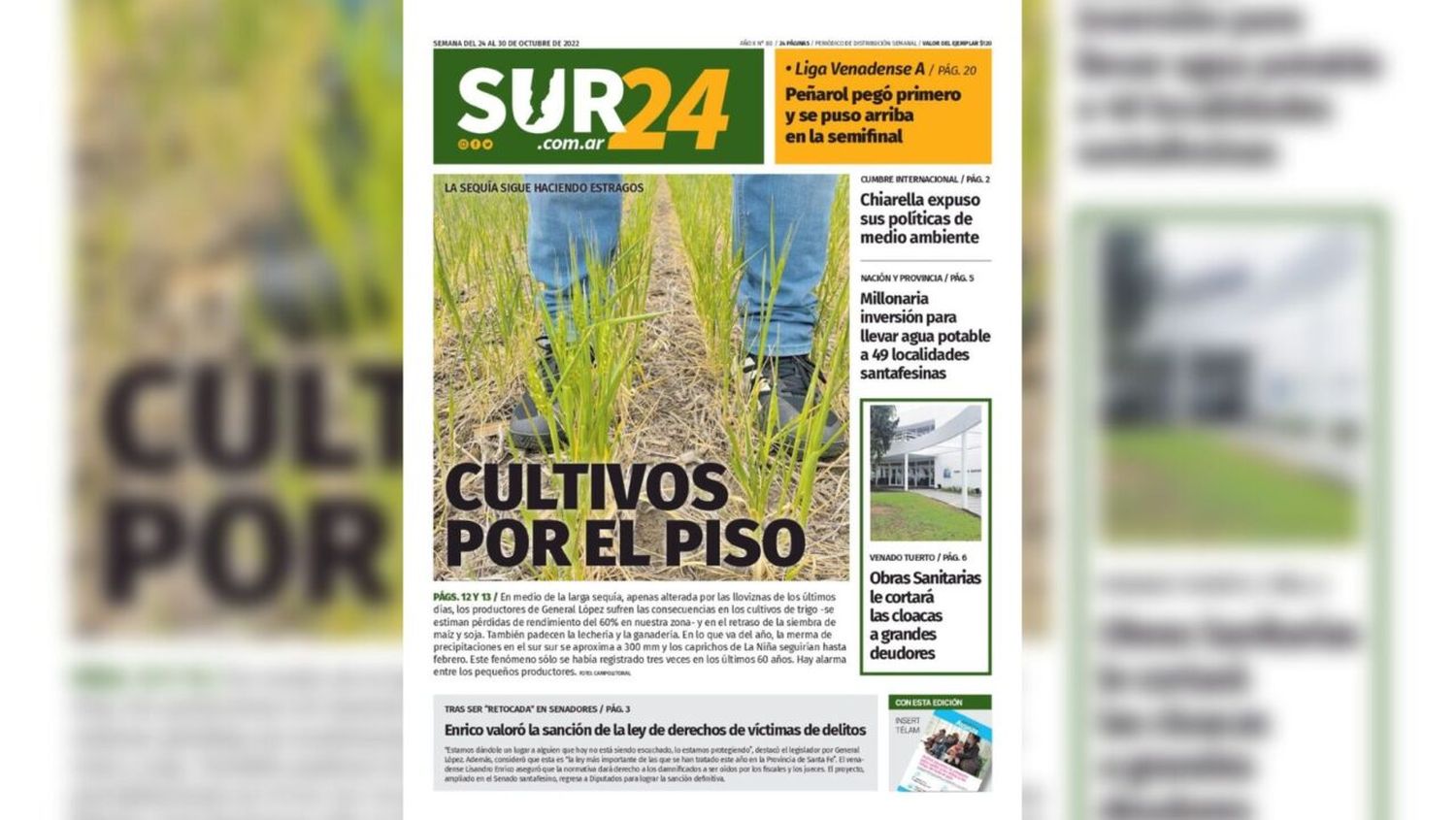 Número 80 de Sur24, para leer online y descargar