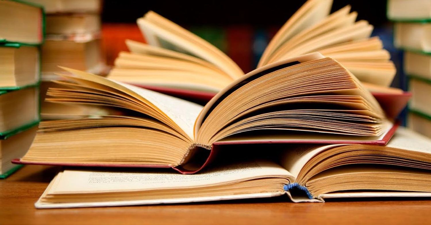 "Los libros no muerden"