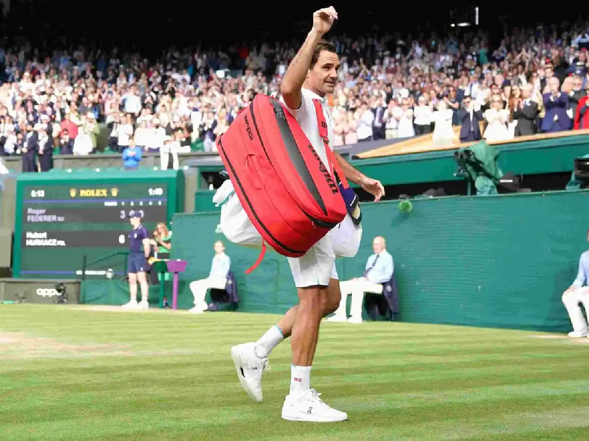Federer se despidió de Wimbledon 