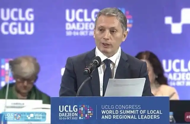 Fernando Gray entre los 100 alcaldes elegidos para llevar adelante el programa ambiental.