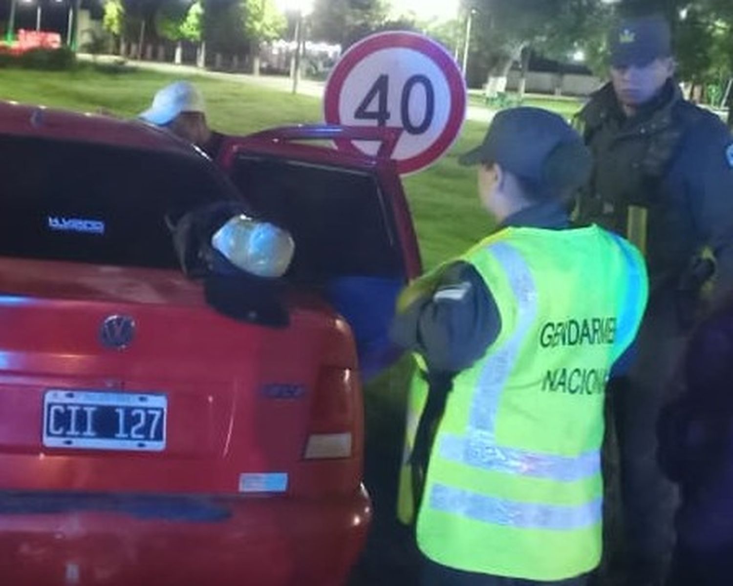 Narcotráfico: tres detenidos tras un control de Seguridad Vial