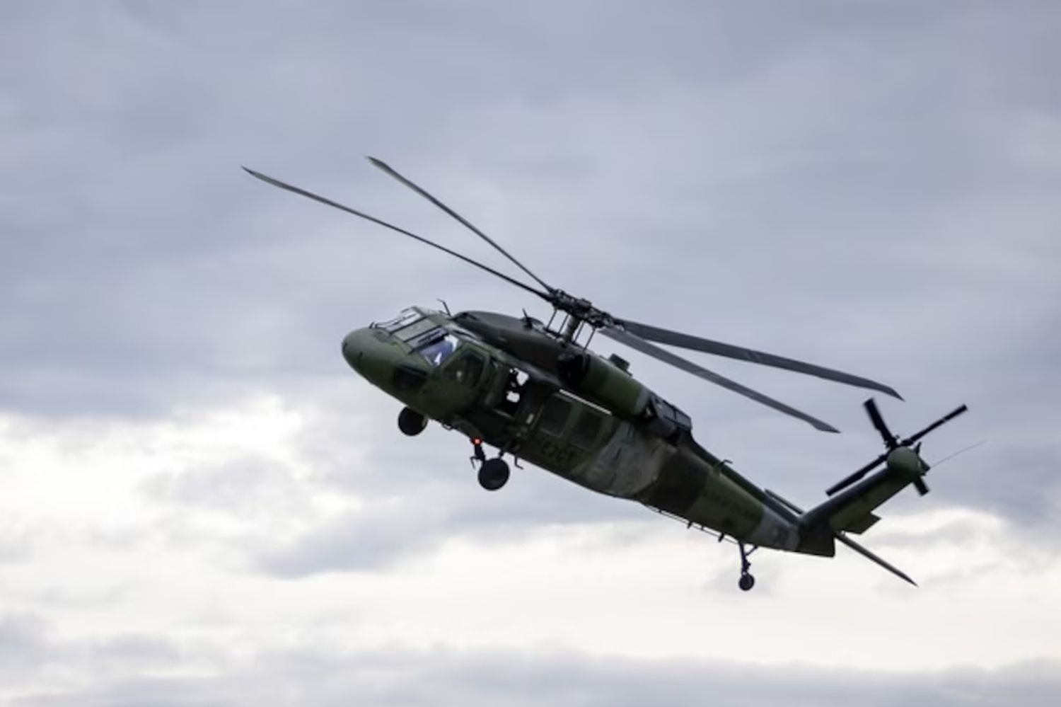 Helicóptero de la Fuerza Aérea se fue a tierra en Vichada: hay ocho militares muertos