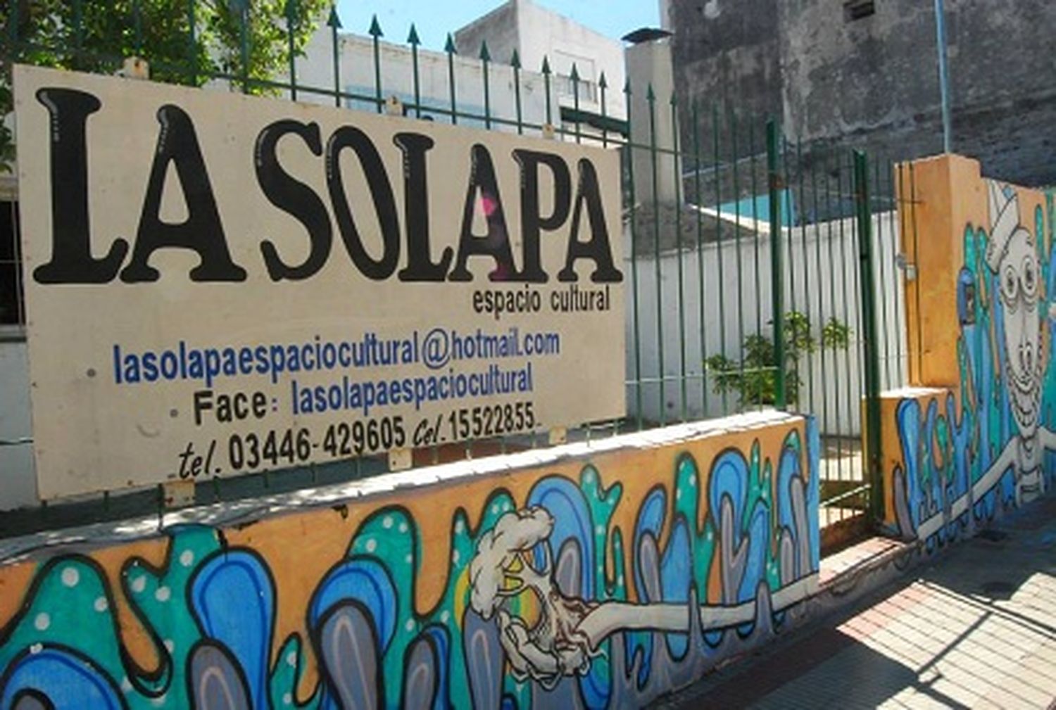 Desde las 22, música, teatro y danza en "La Solapa"