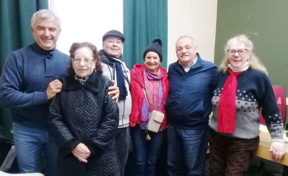 Reunión de la Comisión ChamarriteRos con autoridades de la Dirección de Cultura de Concordia