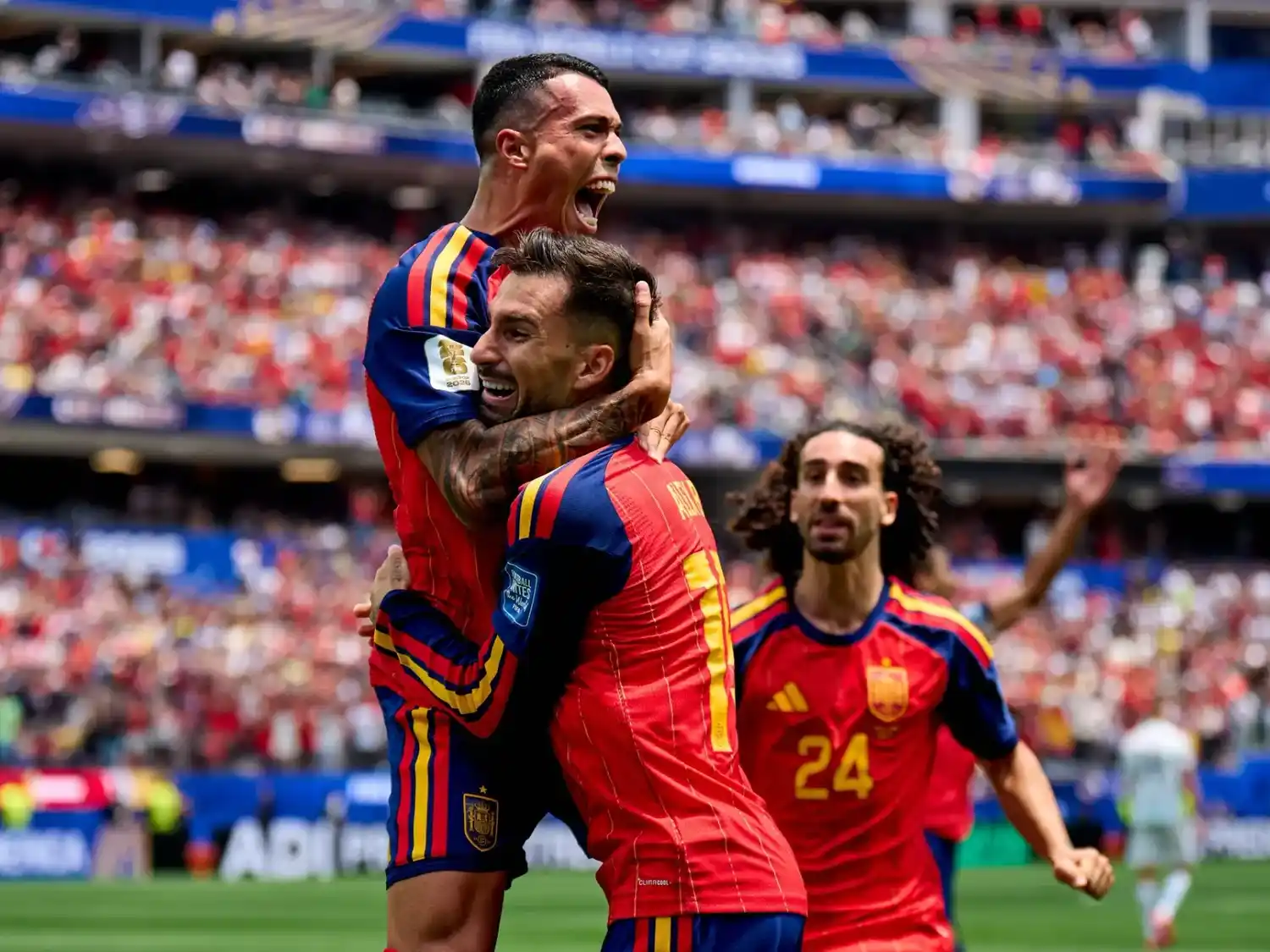 España le ganó 3 a 0 a Austria y pasó a octavos de final del Mundial 2026.
