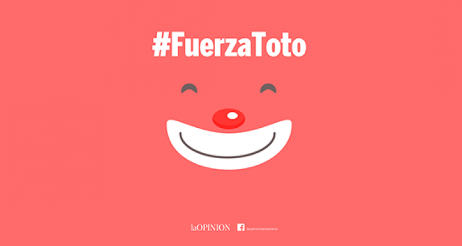 > Toto está “muy bien”