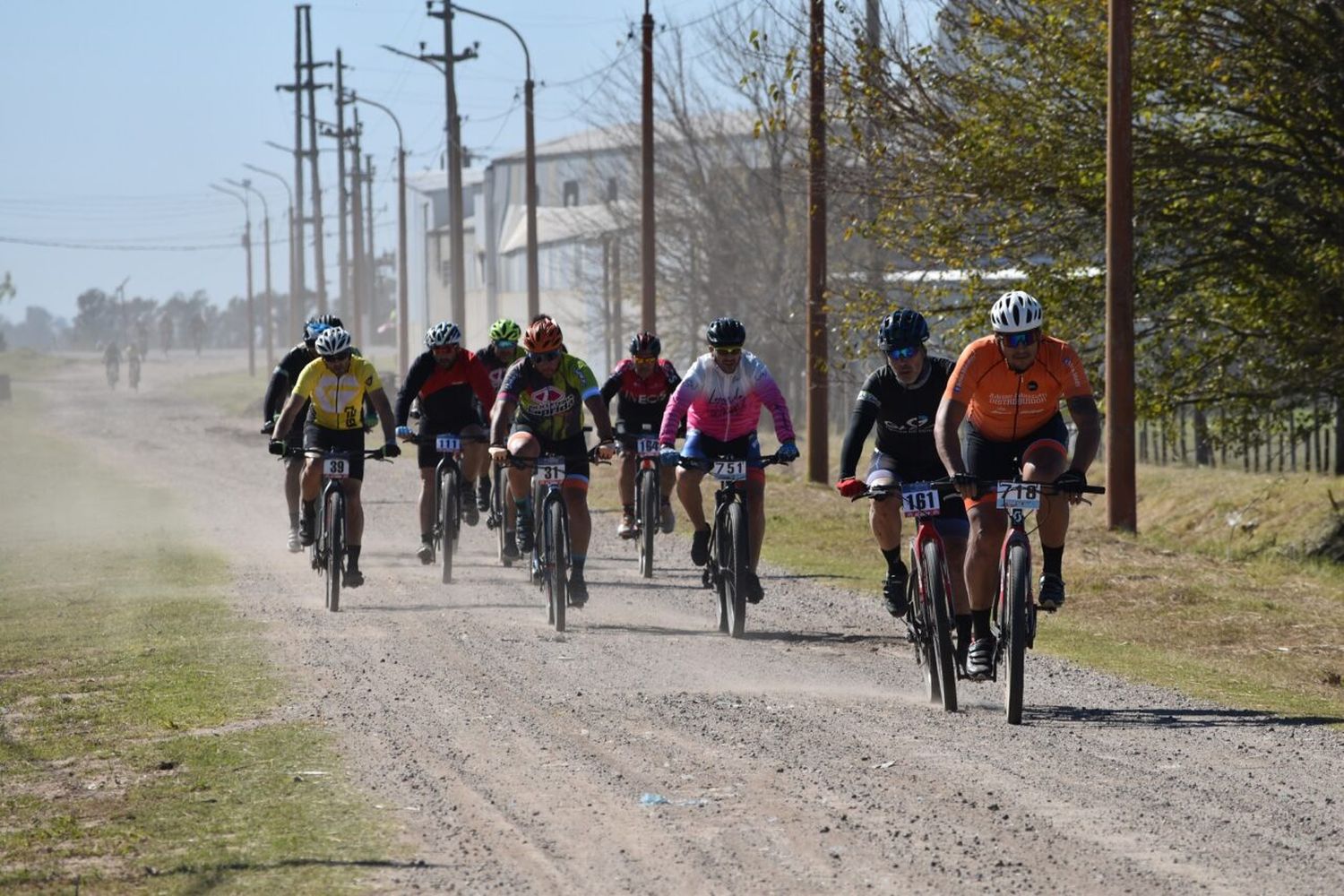 Elortondo se prepara para un gran evento de rural bike