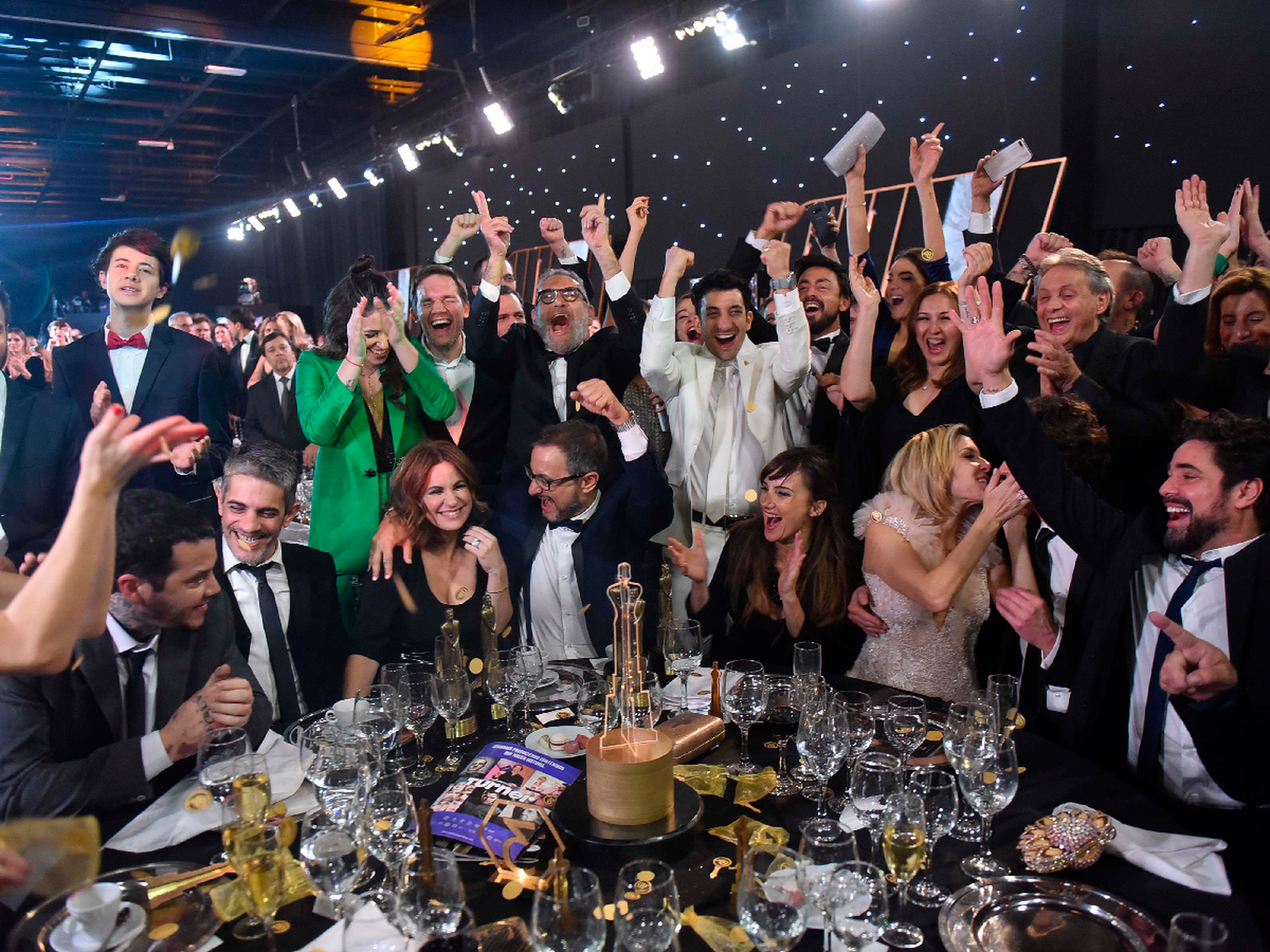 El Martín Fierro de Oro coronó una gran noche para "100 días para enamorarse"