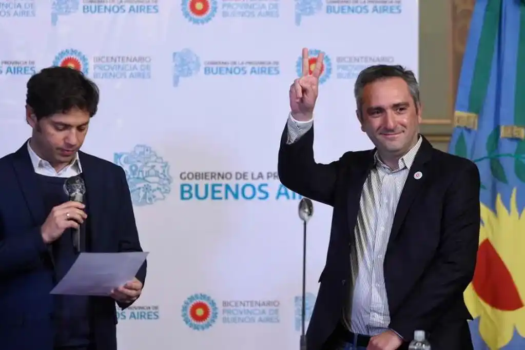 Larroque contra el presidente: “El que fuerza la ruptura con operaciones de desgaste contra Cristina es Alberto”