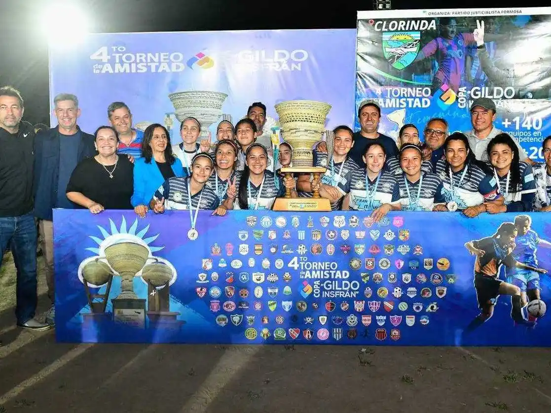 San Martín es el campeón
del Torneo de la Amistad