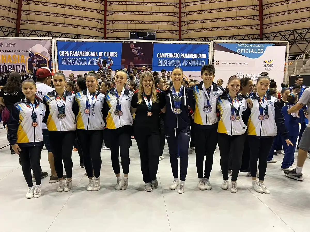 Gran cosecha de medallas en Colombia