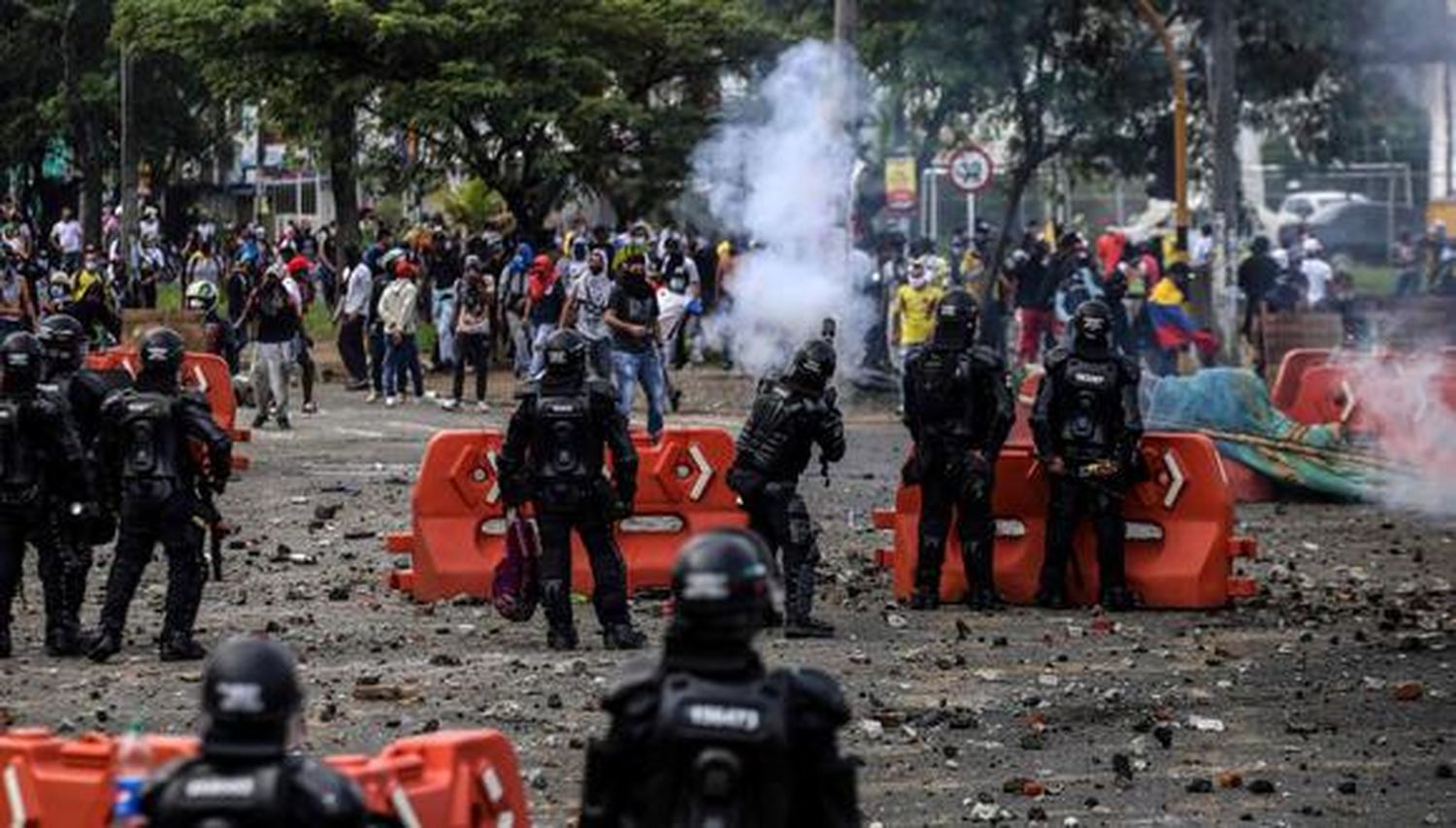 ONG asegura que asciende a 37 los fallecidos durante PARO NACIONAL en Colombia