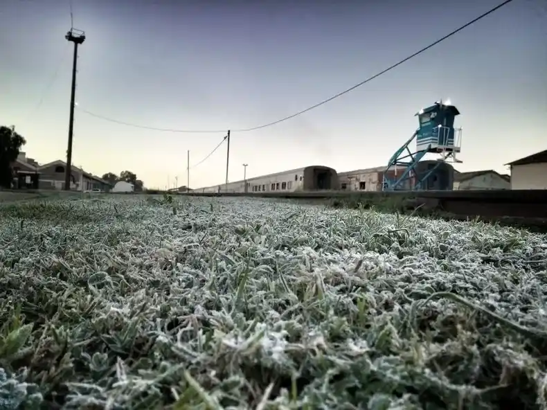 Frío polar en Entre Ríos: se registró la temperatura más baja en lo que va del año