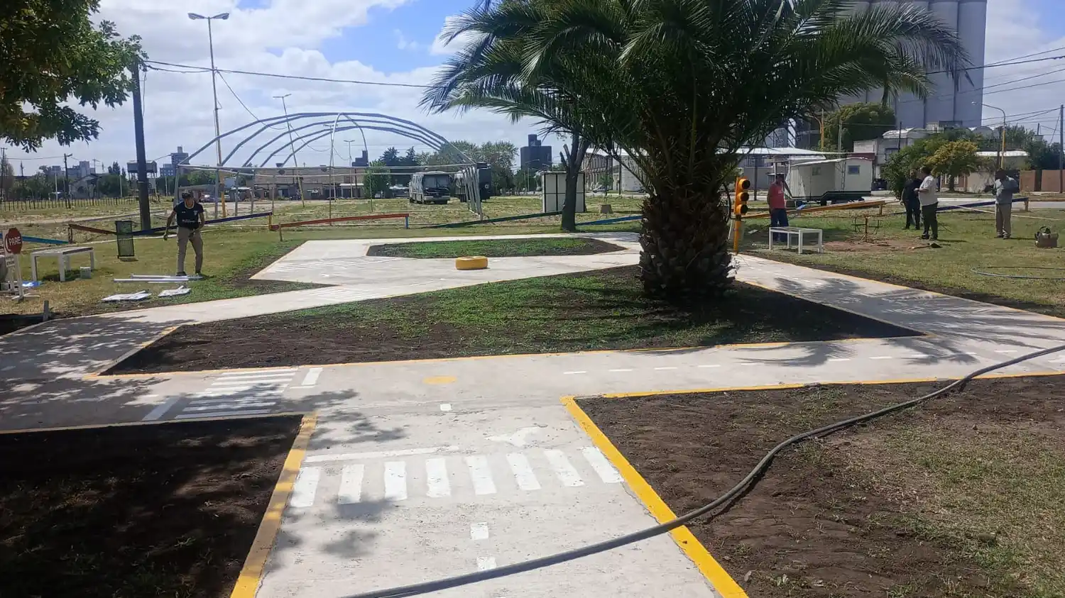 plaza