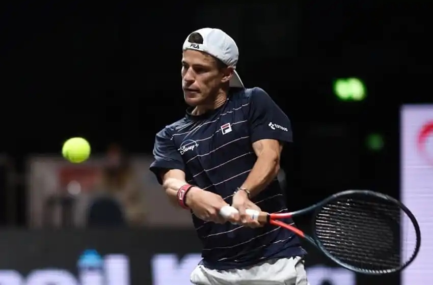 Schwartzman ganó y avanzó a semifinales del ATP 250 de Colonia