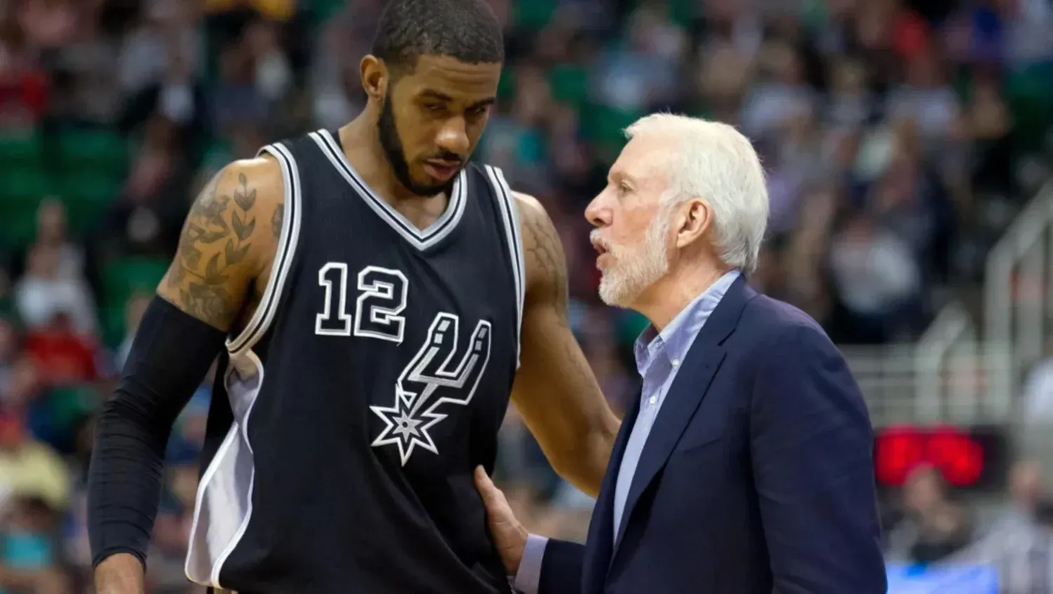 LaMarcus Aldridge, ¿entrenador de Wembanyama?