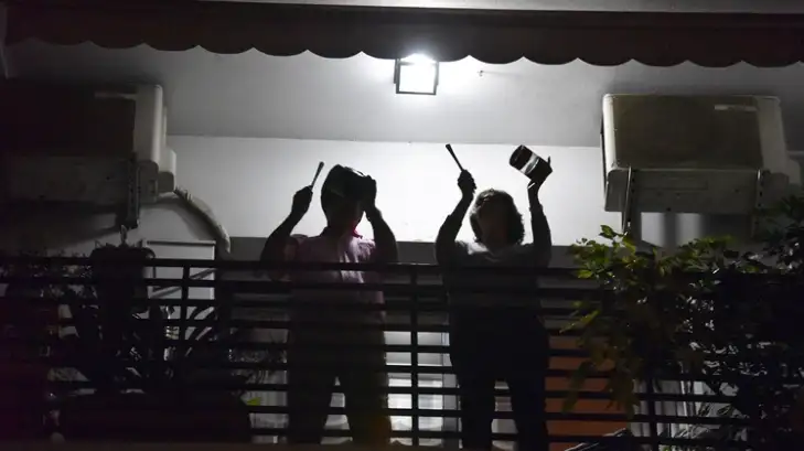 Cacerolazo "contra la liberación de presos" en Gualeguaychú y en el resto del país