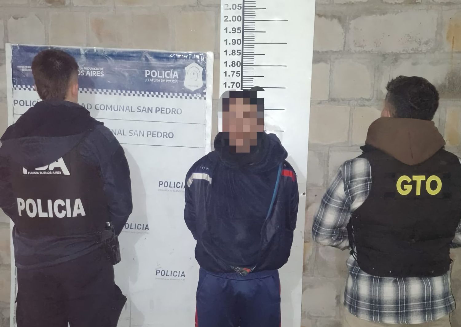 Detenido tras intentar huir por los techos: tenía pedido de detención por un robo agravado