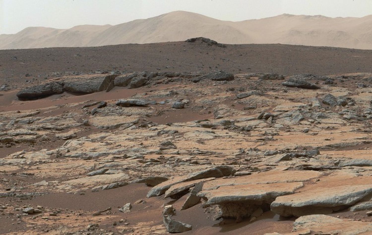 La NASA informó que pudo haber encontrado indicios de vida en Marte