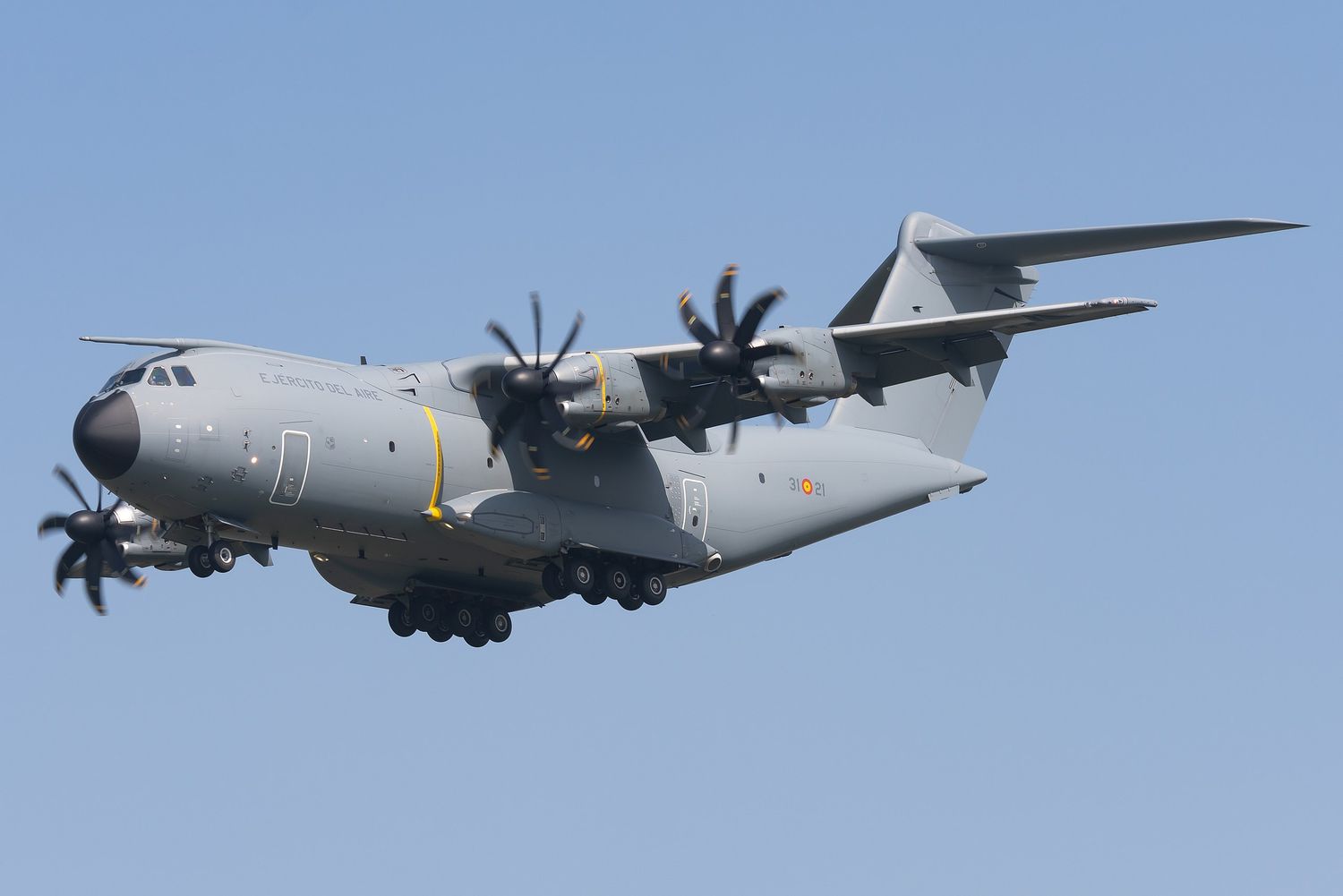 South Korea shows interest in A400M as a possible replacement for its C-130Hs