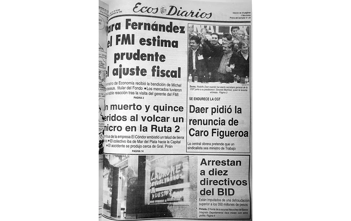 Martes 10 de septiembre de 1996