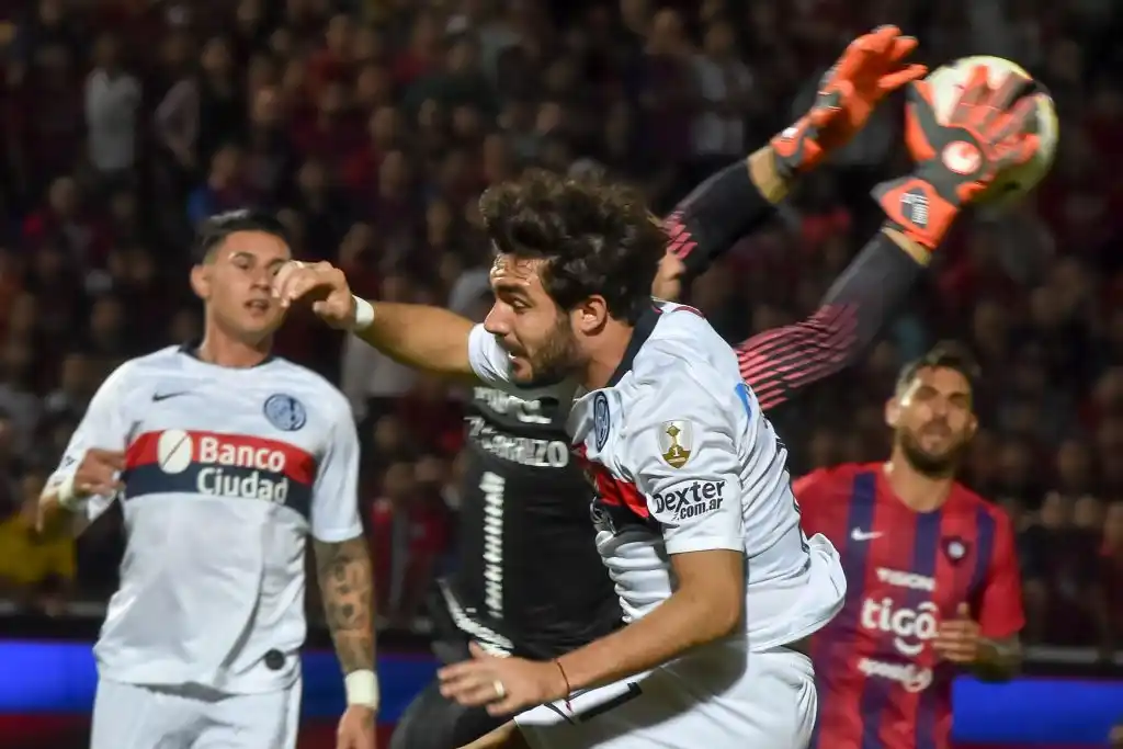 San Lorenzo tenía ventaja pero terminó eliminado