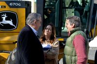“Vamos a hacer el esfuerzo para que los chicos tengan calefacción, pero las escuelas son de Provincia”