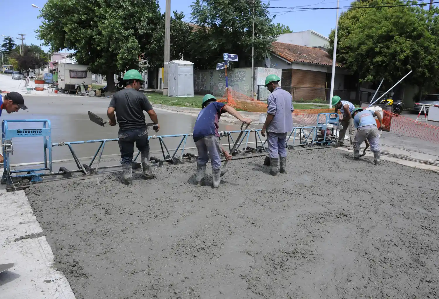 Las cuadras elegidas por el Municipio para pavimentar y repavimentar